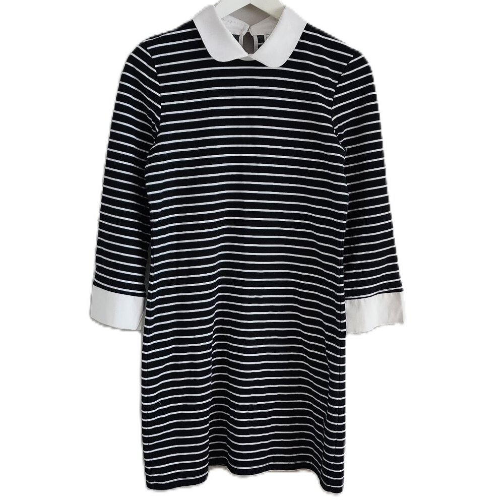 Twik black & white striped dress